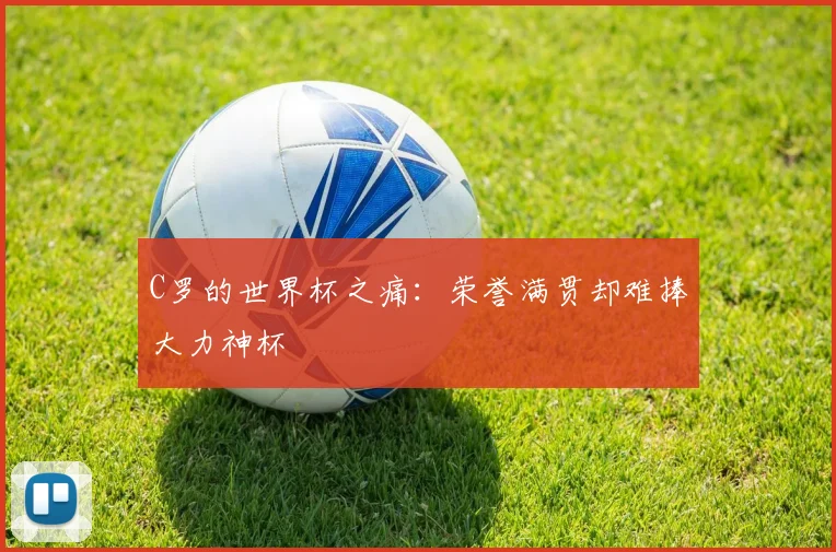 C罗的世界杯之痛：荣誉满贯却难捧大力神杯